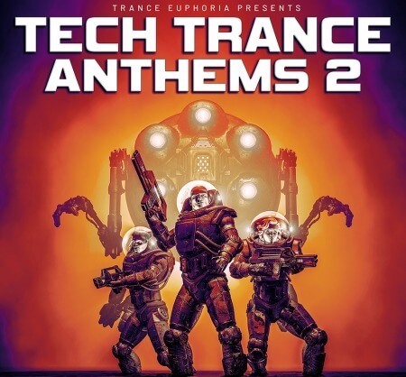 Trance Euphoria Tech Trance Anthems 2 WAV MiDi Synth Presets